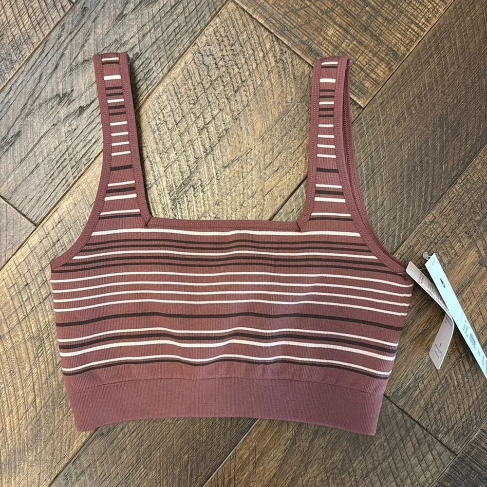 NWT Spiritual Gangster Lena Seamless Bra - Picture 3 of 10